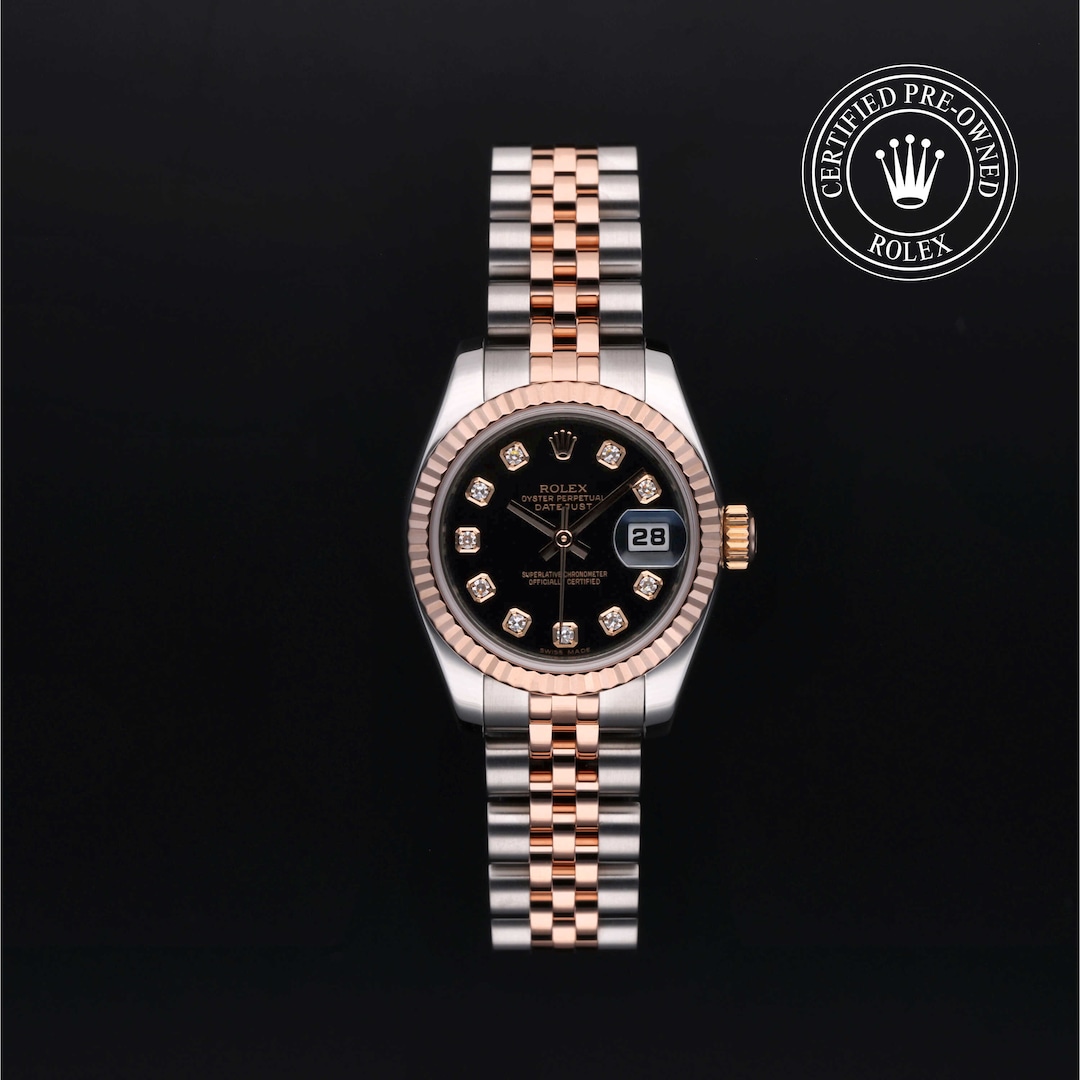 Rolex Certified Pre-Owned Lady-Datejust 26 Rolex Certified Pre-Owned Lady-Datejust 26