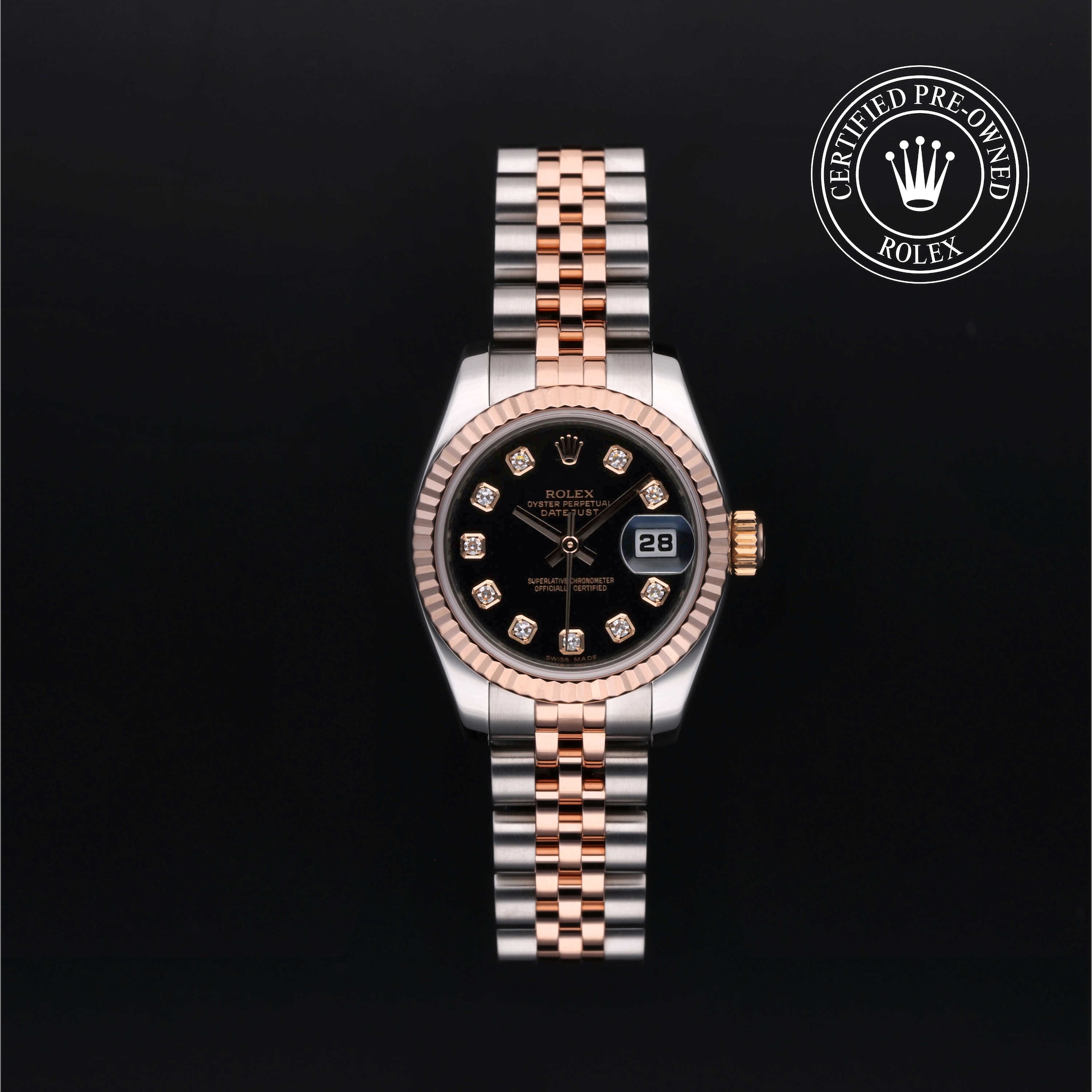 Rolex Certified Pre-Owned Lady-Datejust 26