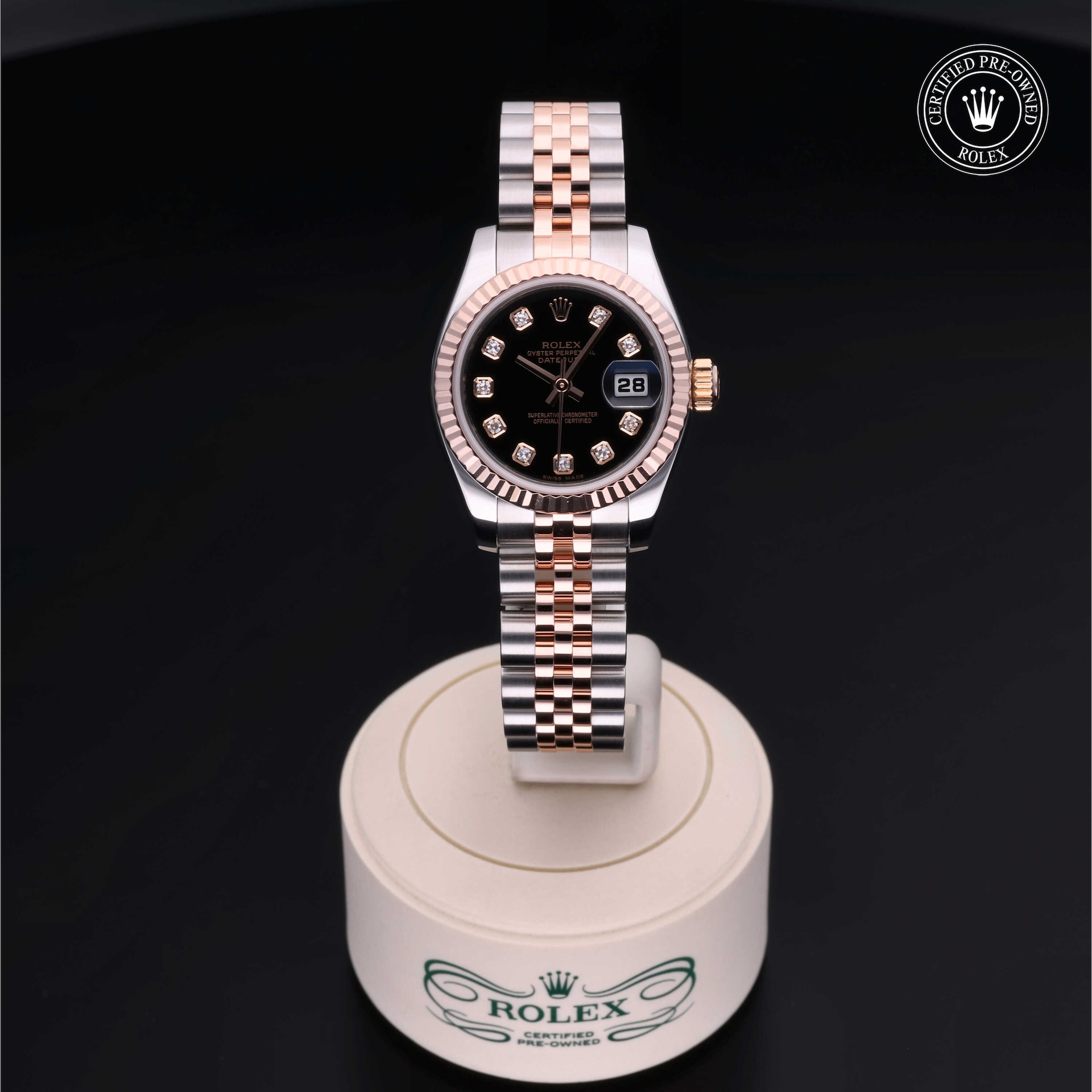 Rolex Certified Pre-Owned Lady-Datejust 26