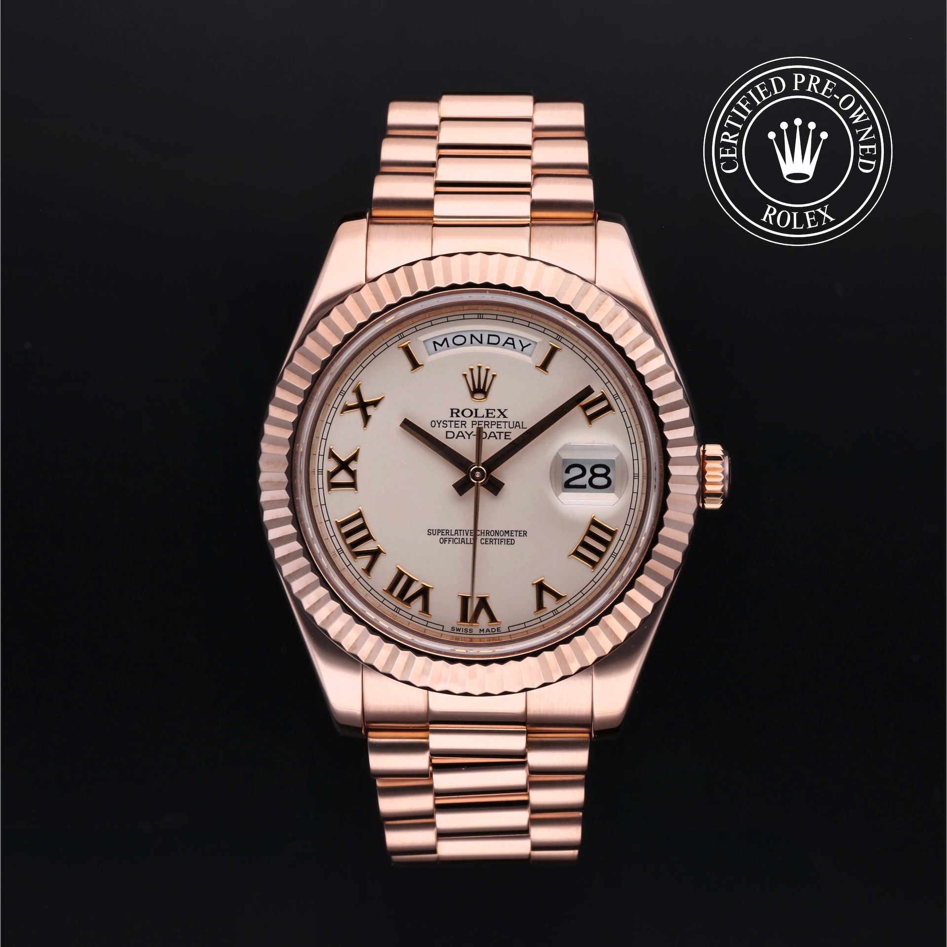 Rolex Certified Pre-Owned Day-Date II