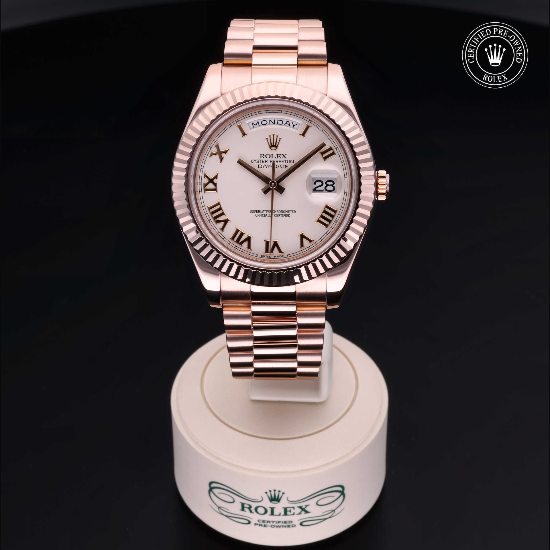 Rolex Certified Pre-Owned Day-Date II