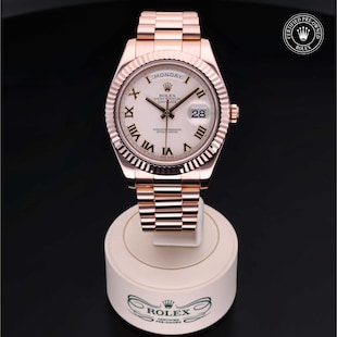 Rolex Certified Pre-Owned Day-Date II