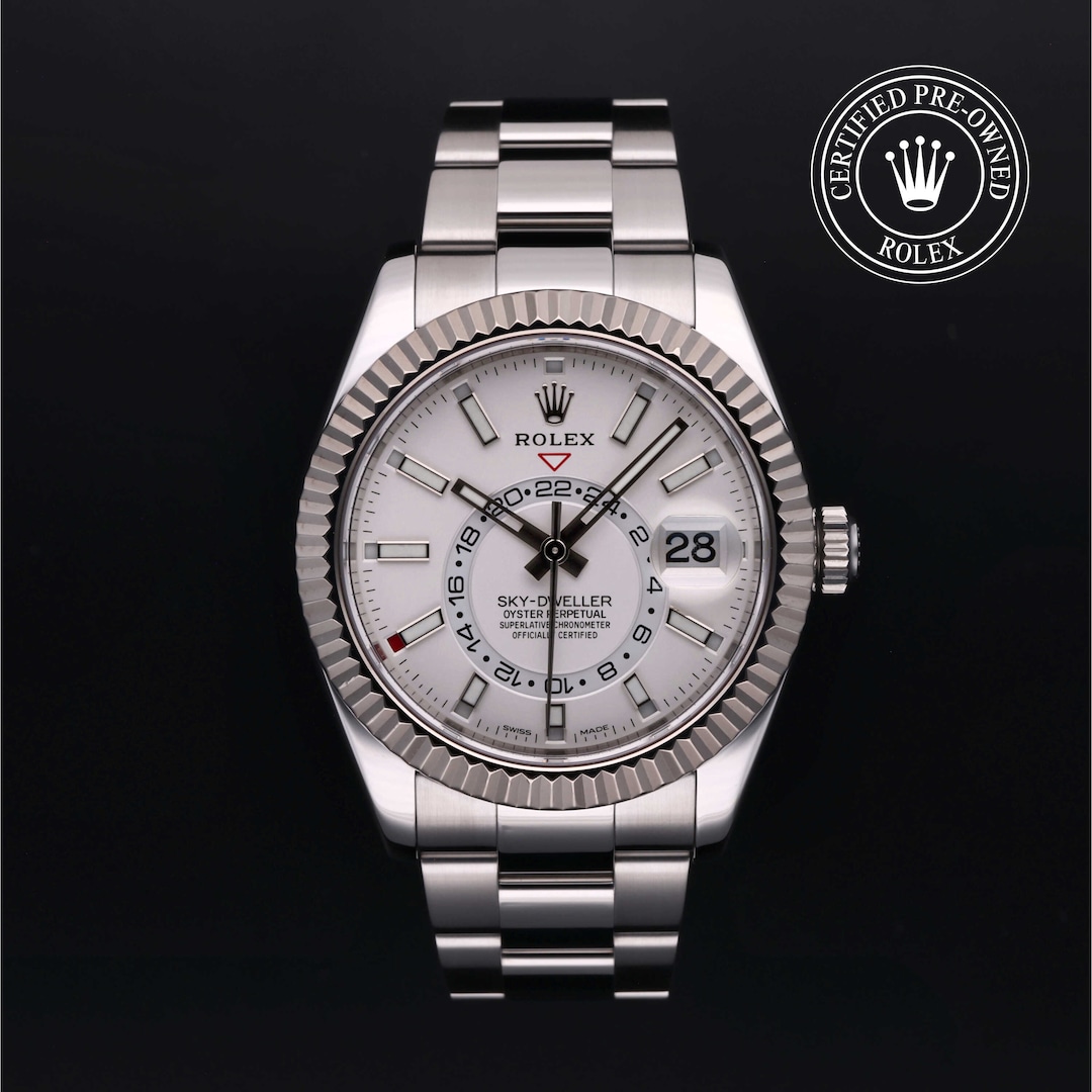 Rolex Certified Pre-Owned Sky-Dweller