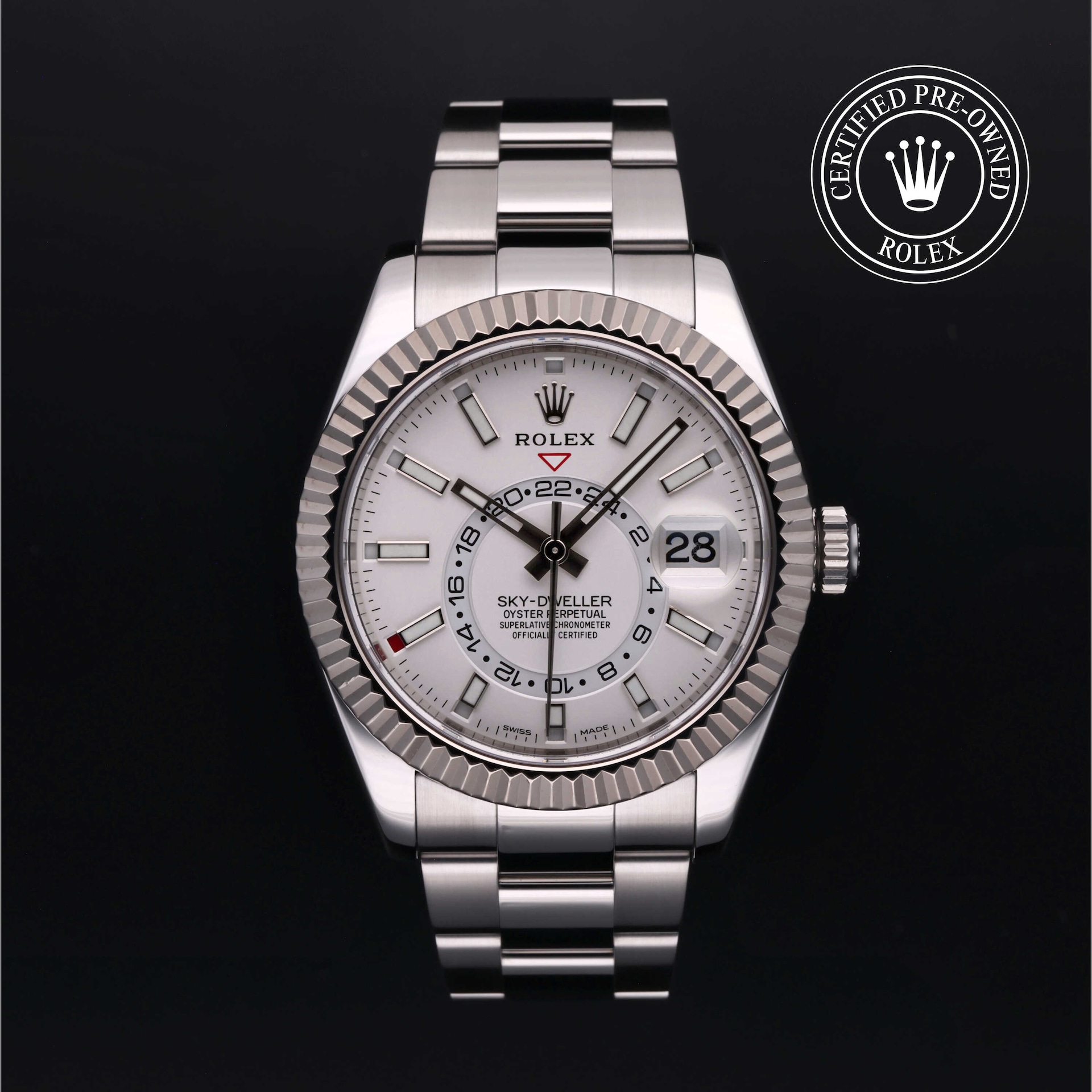 Rolex Certified Pre-Owned Sky-Dweller