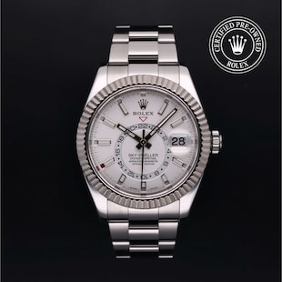 Rolex Certified Pre-Owned Sky-Dweller