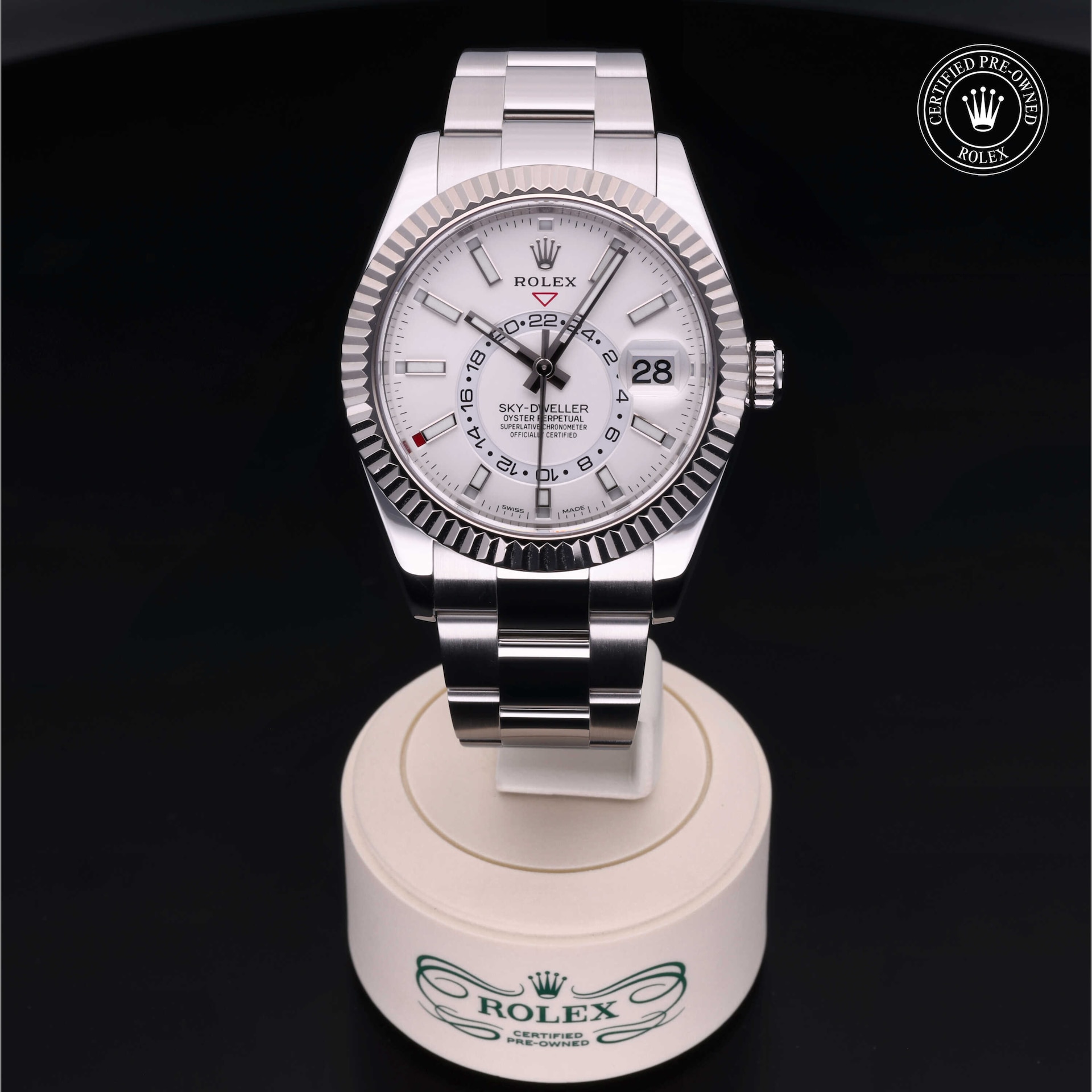 Rolex Certified Pre-Owned Sky-Dweller