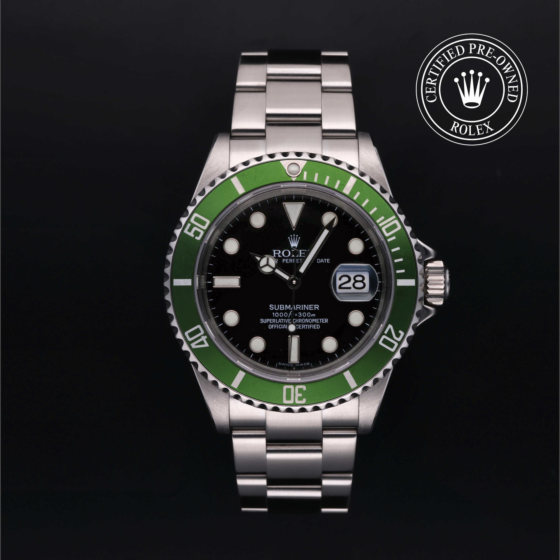 Rolex Certified Pre-Owned Submariner Date