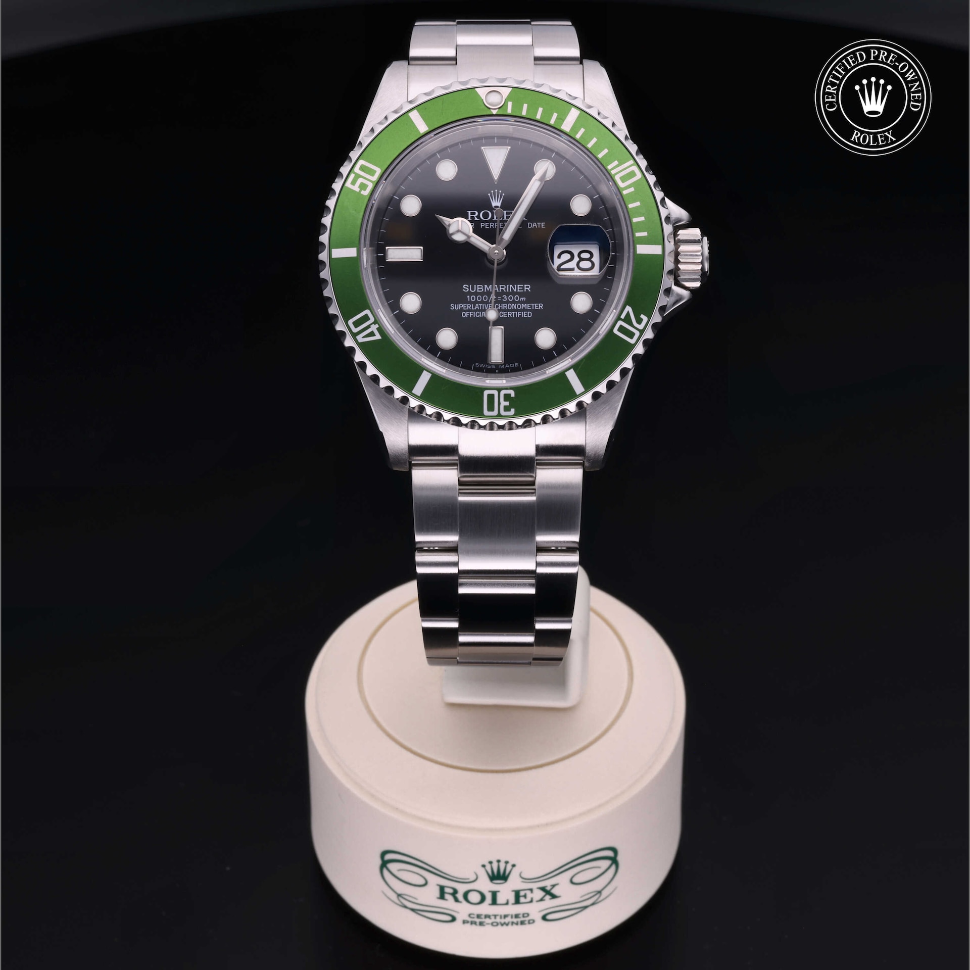 Rolex Certified Pre-Owned Submariner Date