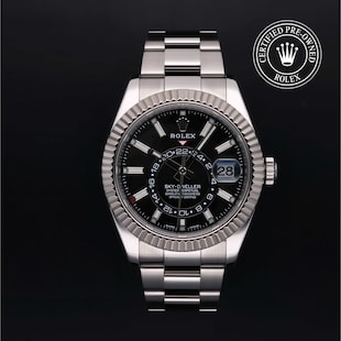 Rolex Certified Pre-Owned Sky-Dweller