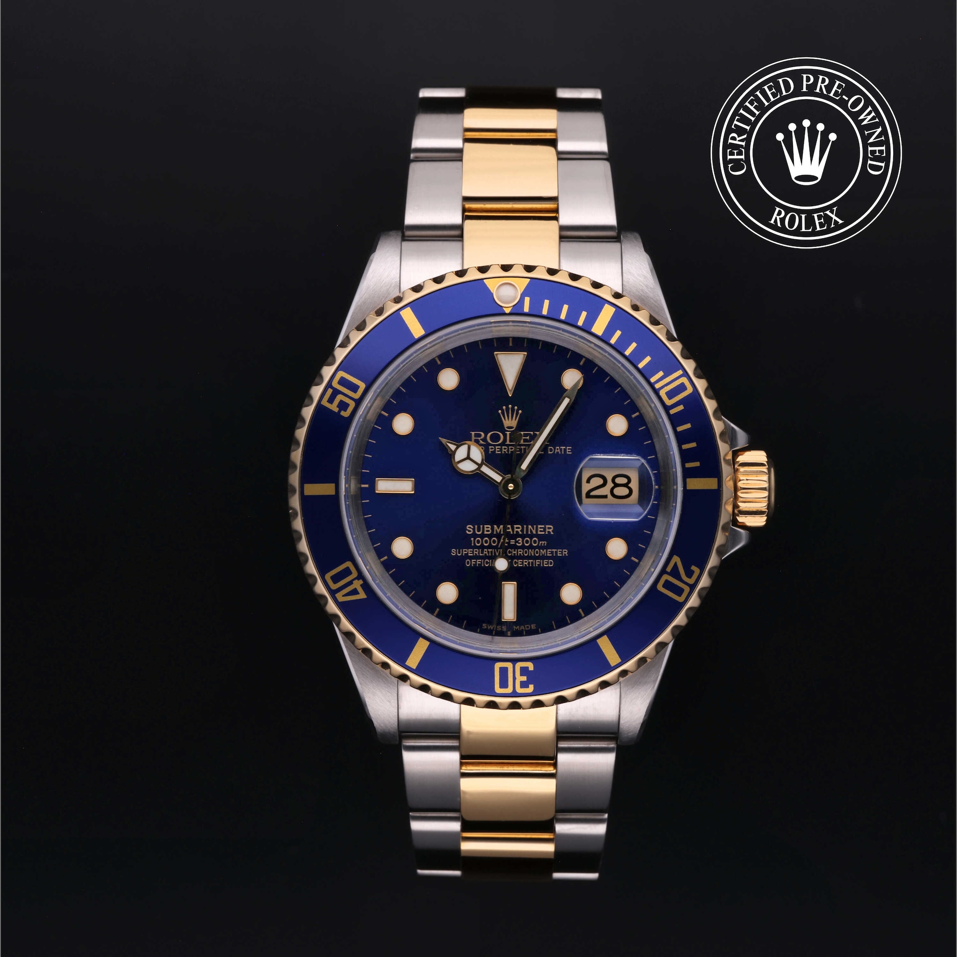 Rolex Certified Pre-Owned Submariner Date