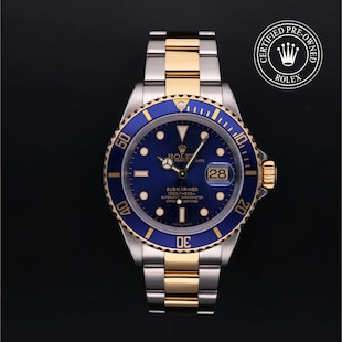 Rolex Certified Pre-Owned Submariner Date