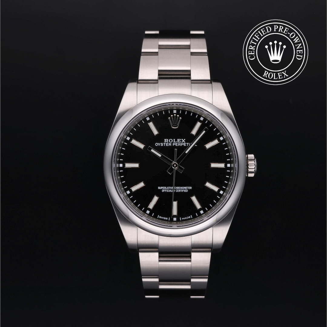 Rolex Certified Pre-Owned Oyster Perpetual 39