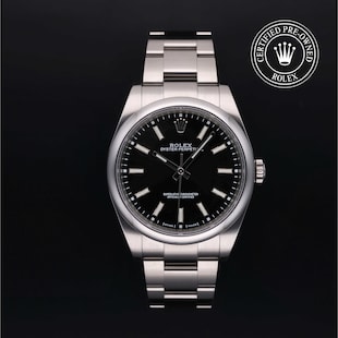 Rolex Certified Pre-Owned Oyster Perpetual 39