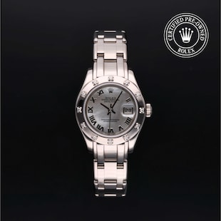 Rolex Certified Pre-Owned Pearlmaster 29