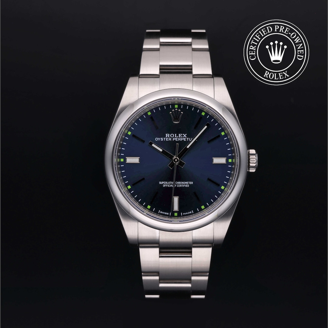 Rolex Certified Pre-Owned Oyster Perpetual 39