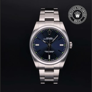 Rolex Certified Pre-Owned Oyster Perpetual 39