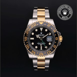 Rolex Certified Pre-Owned GMT-Master II