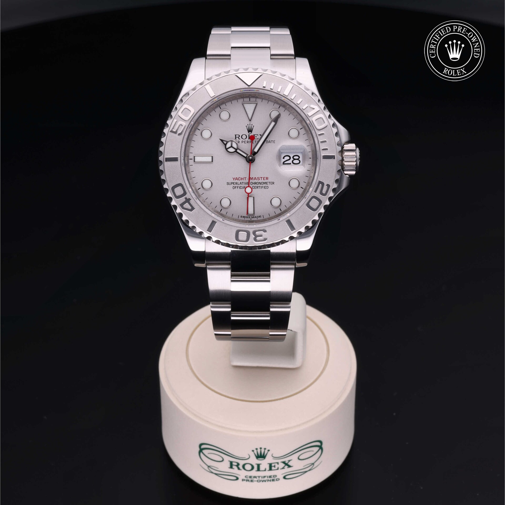 Rolex Certified Pre-Owned Yacht-Master 40