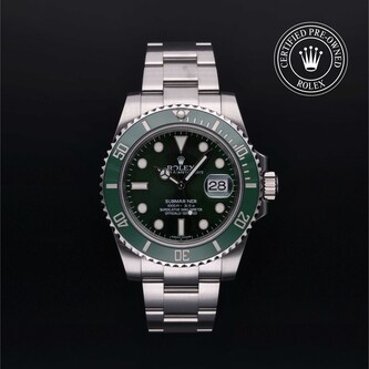 Rolex Certified Pre-Owned Submariner Date