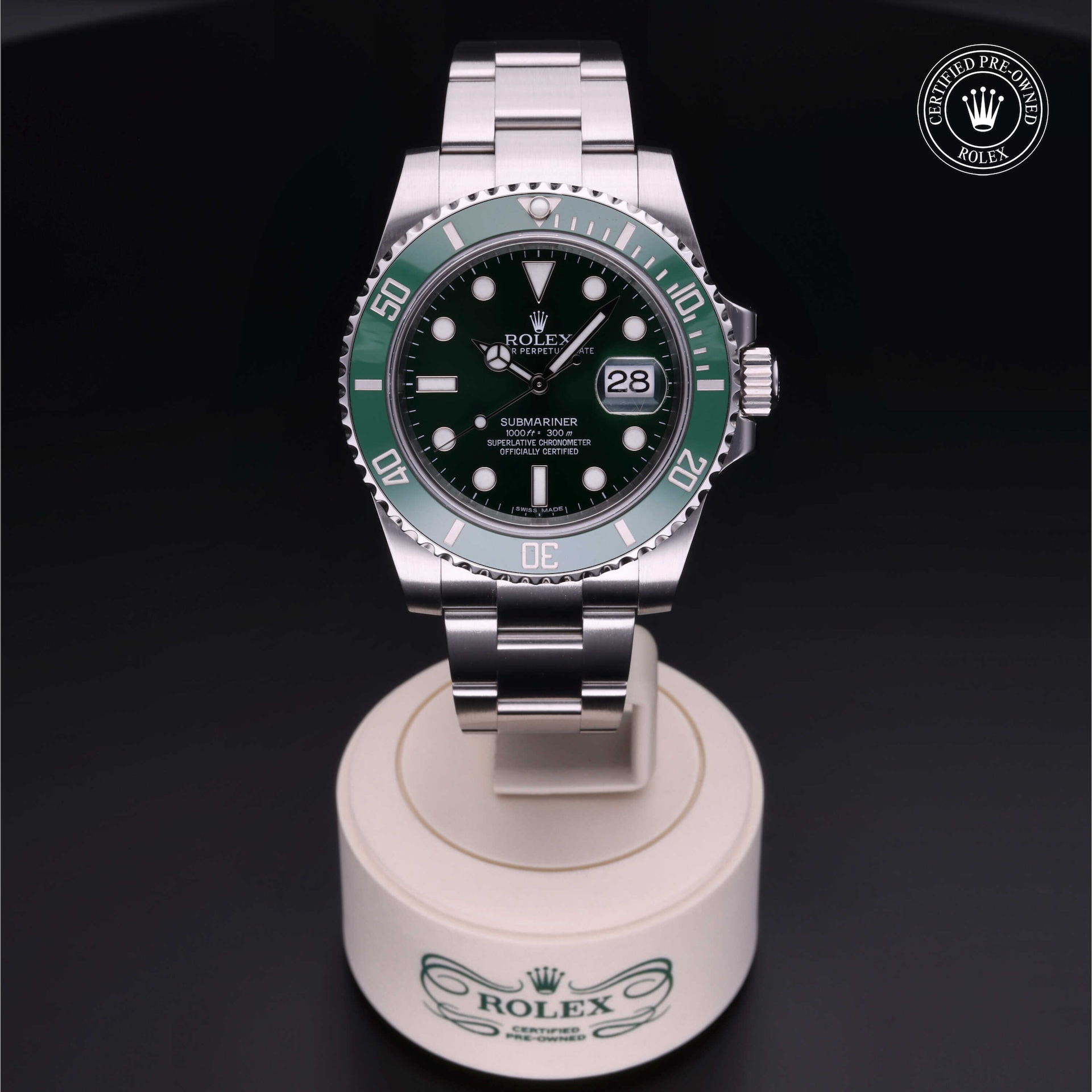 Rolex Rolex Certified Pre-Owned Submariner Date