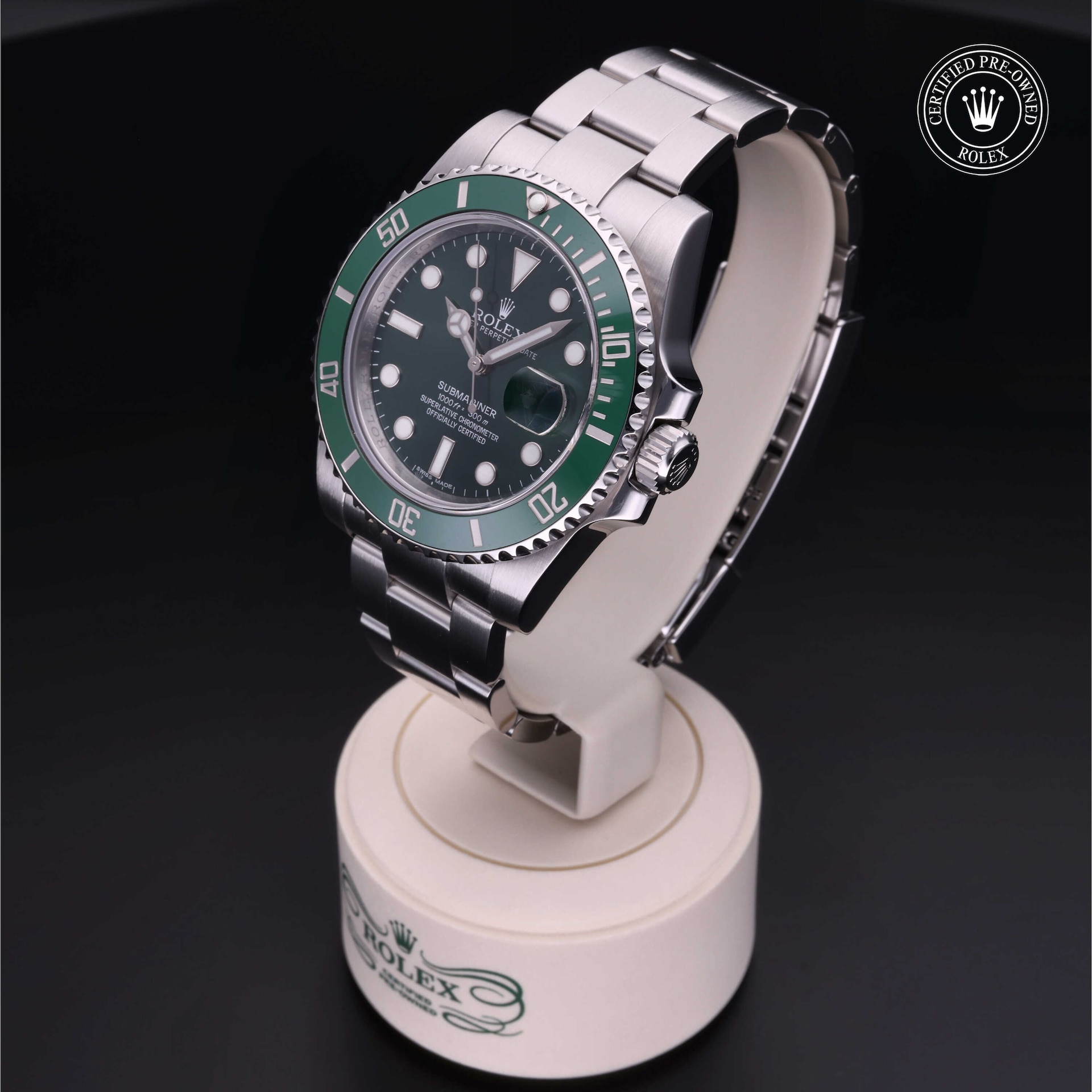 Rolex Rolex Certified Pre-Owned Submariner Date