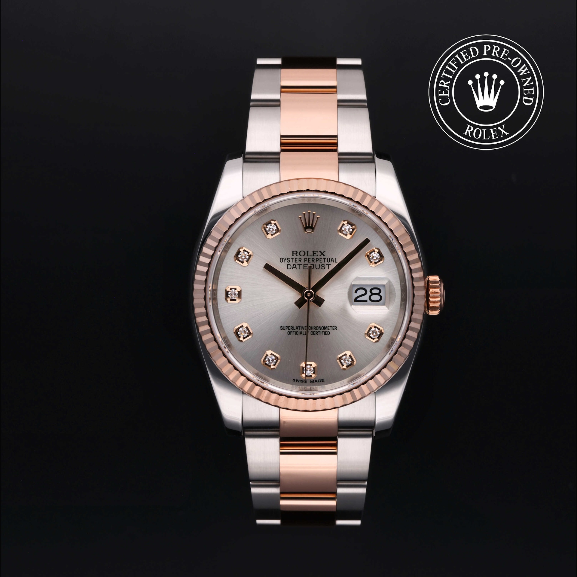 Rolex Certified Pre-Owned Datejust 36
