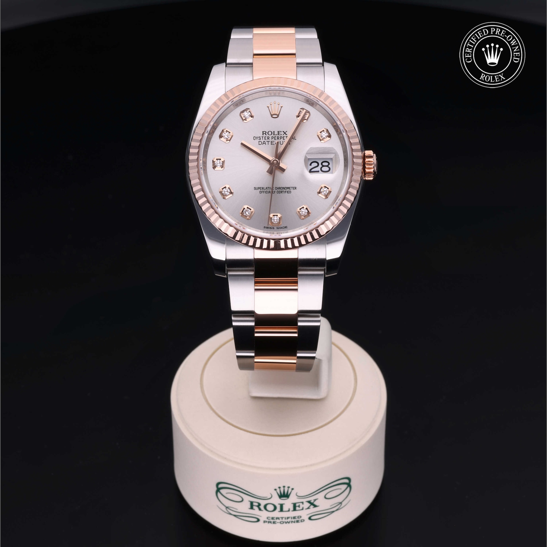 Rolex Certified Pre-Owned Datejust 36