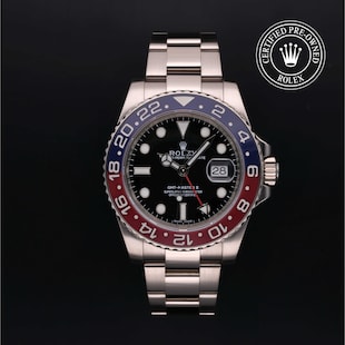 Rolex Certified Pre-Owned GMT-Master II