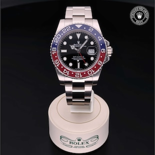 Rolex Certified Pre-Owned GMT-Master II