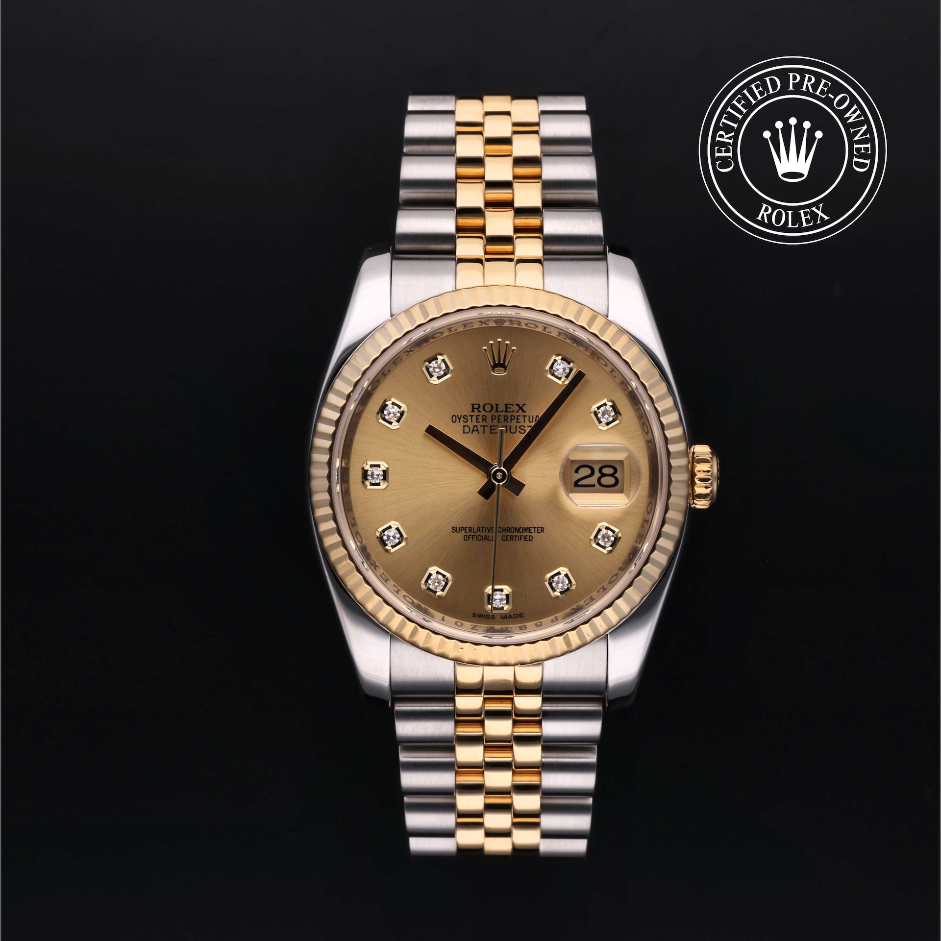 Rolex Certified Pre-Owned Datejust 36