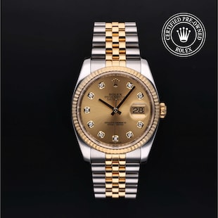 Rolex Certified Pre-Owned Datejust 36