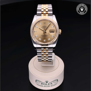 Rolex Certified Pre-Owned Datejust 36