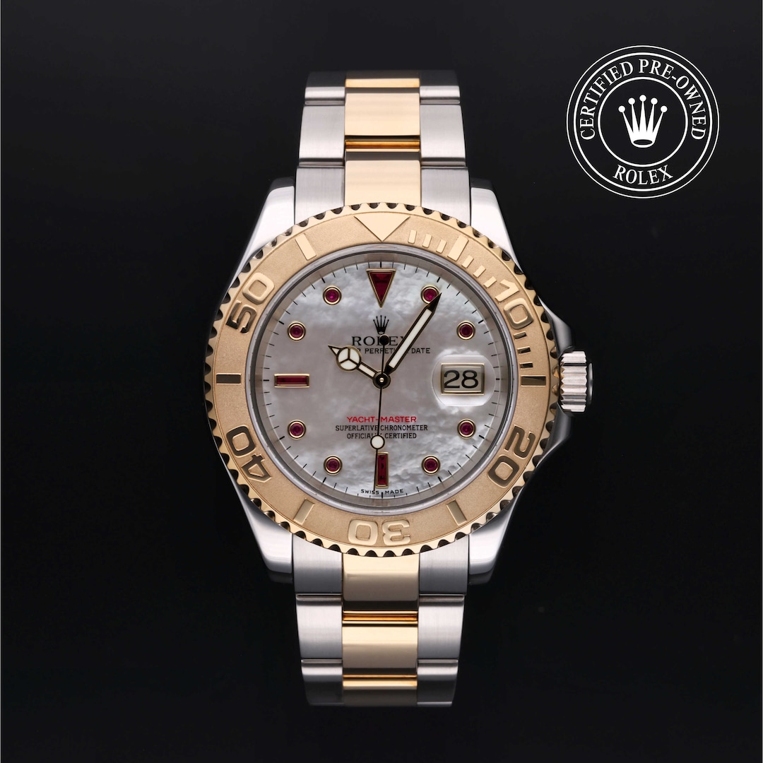 Rolex Certified Pre-Owned Yacht-Master 40