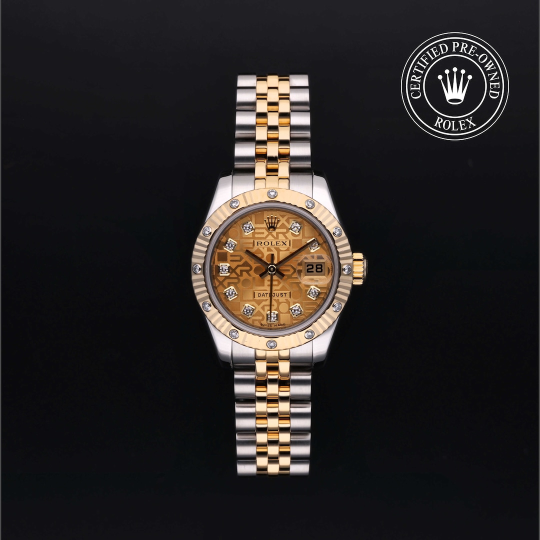 Rolex Certified Pre-Owned Lady-Datejust 26