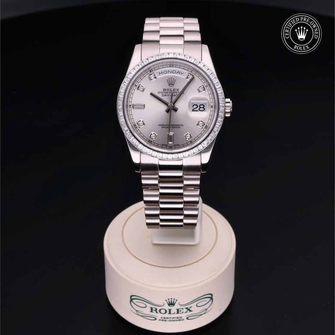 Rolex Rolex Certified Pre-Owned Day-Date 36 Rolex Rolex Certified Pre-Owned Day-Date 36