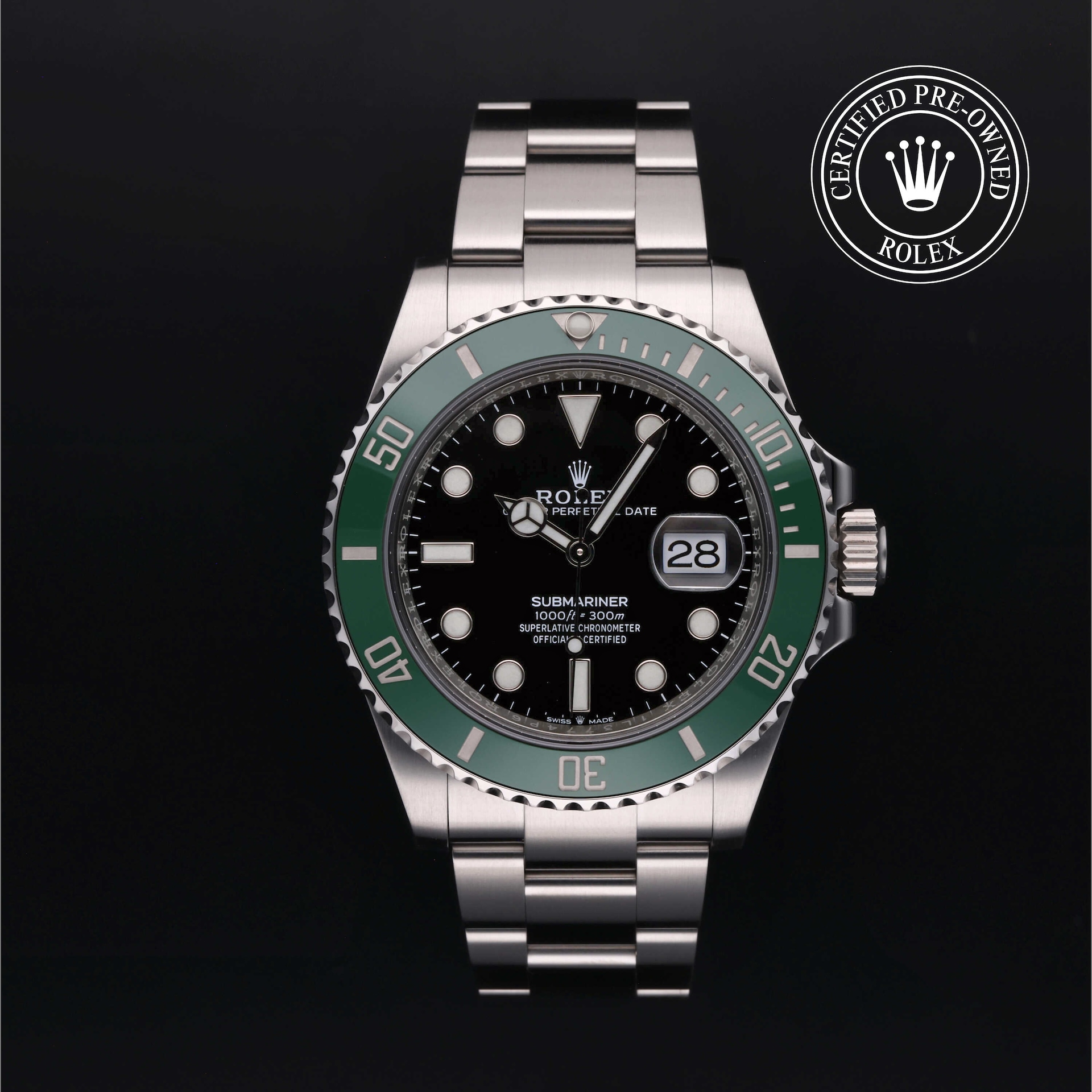 Rolex Certified Pre-Owned Submariner Date