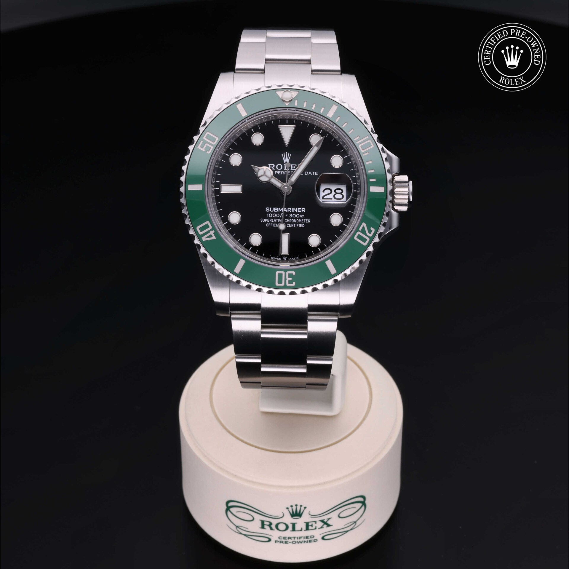 Rolex Certified Pre-Owned Submariner Date