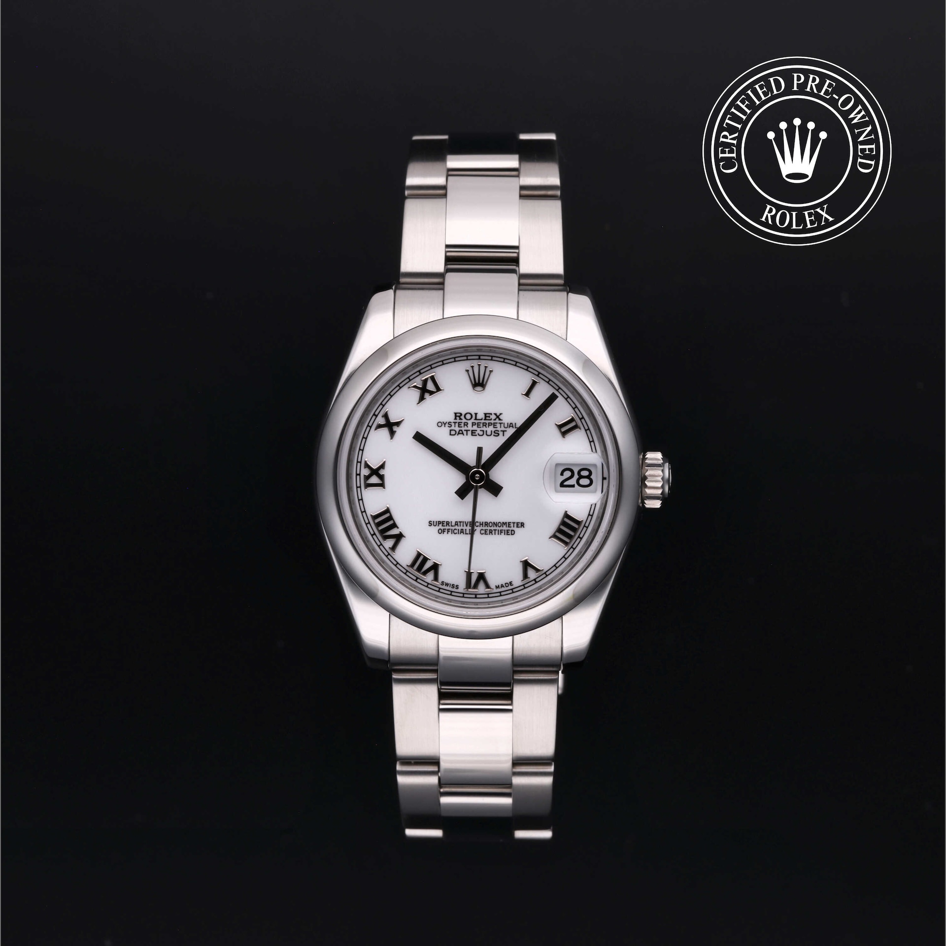 Rolex Certified Pre-Owned Datejust 31