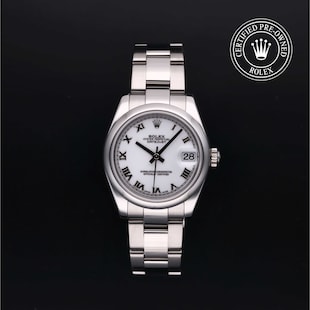 Rolex Certified Pre-Owned Datejust 31
