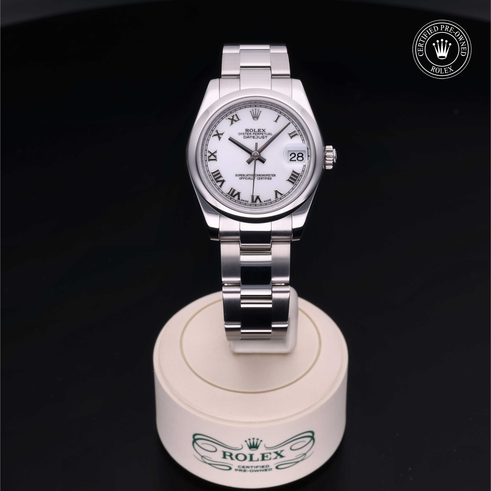 Rolex Certified Pre-Owned Datejust 31