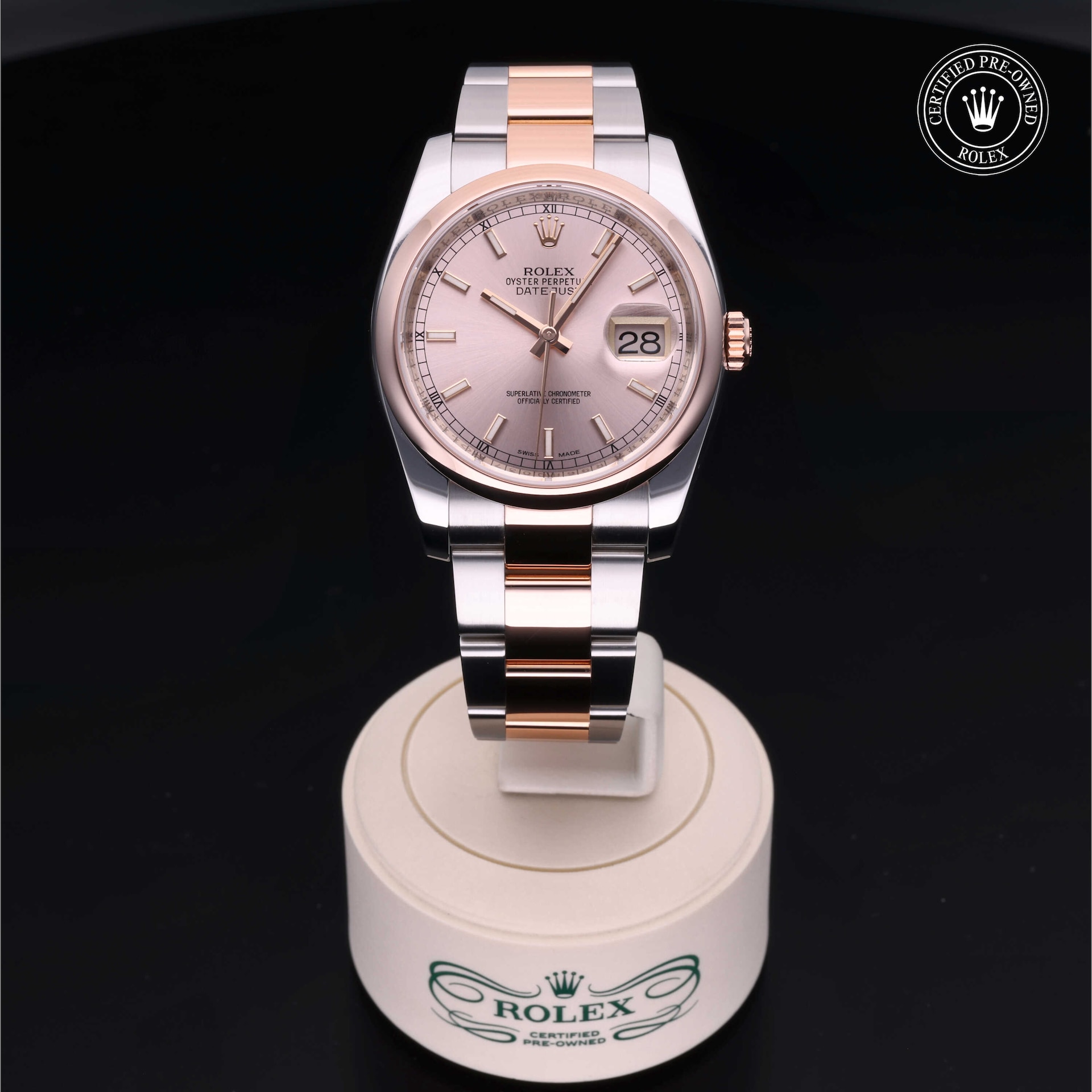 Rolex Certified Pre-Owned Datejust 36