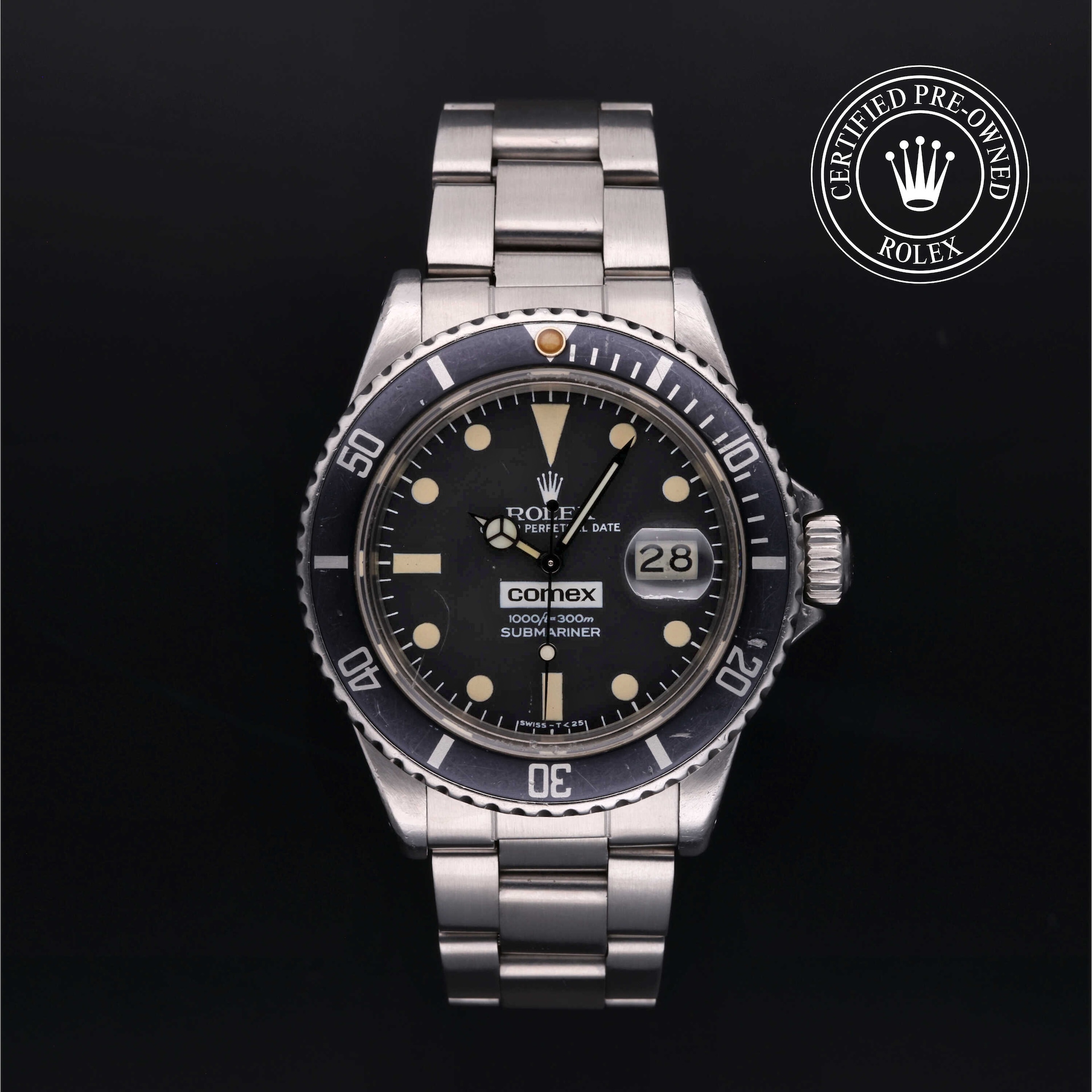 Rolex Certified Pre-Owned Submariner Date