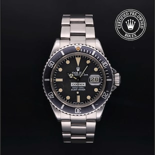 Rolex Certified Pre-Owned Submariner Date