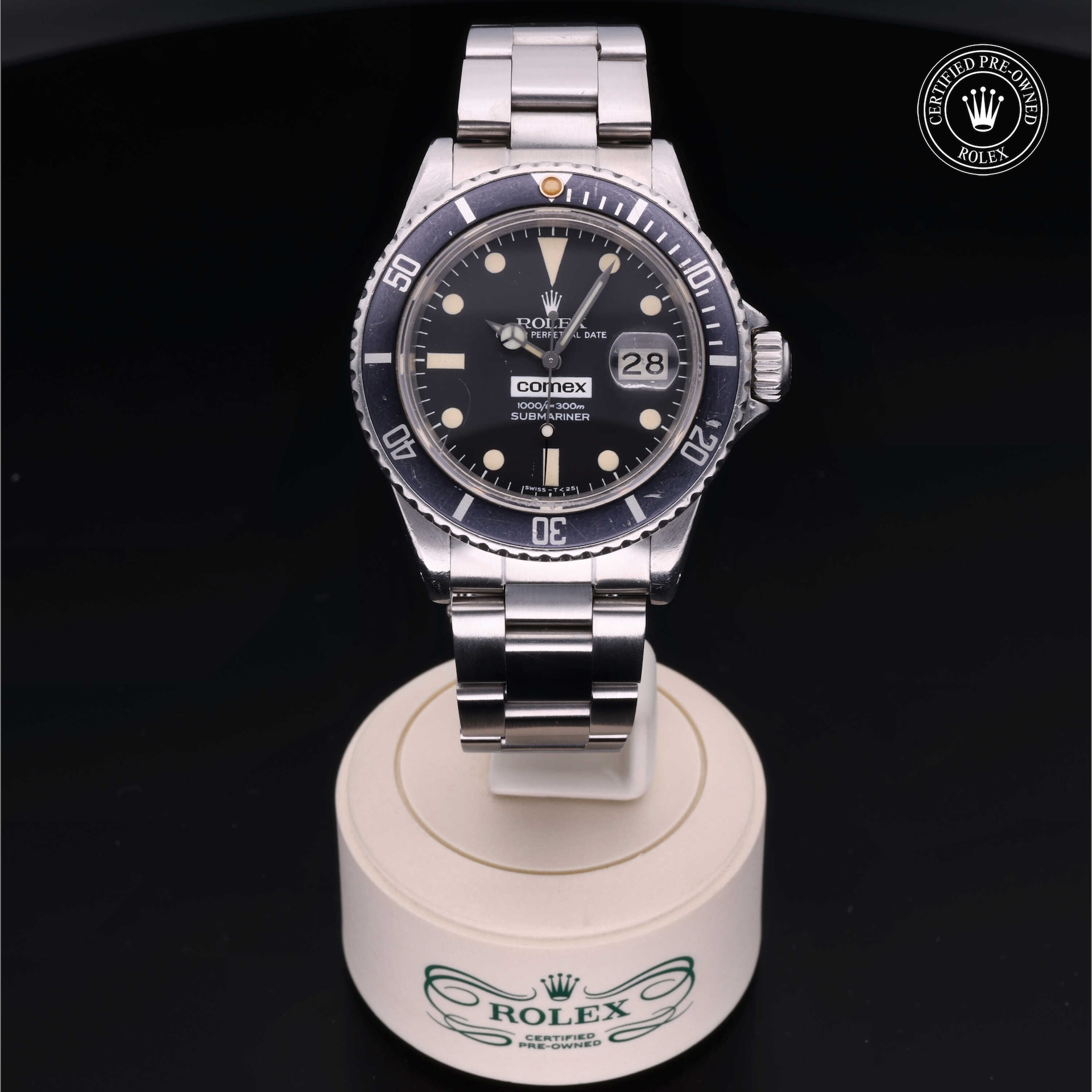 Rolex Certified Pre-Owned Submariner Date