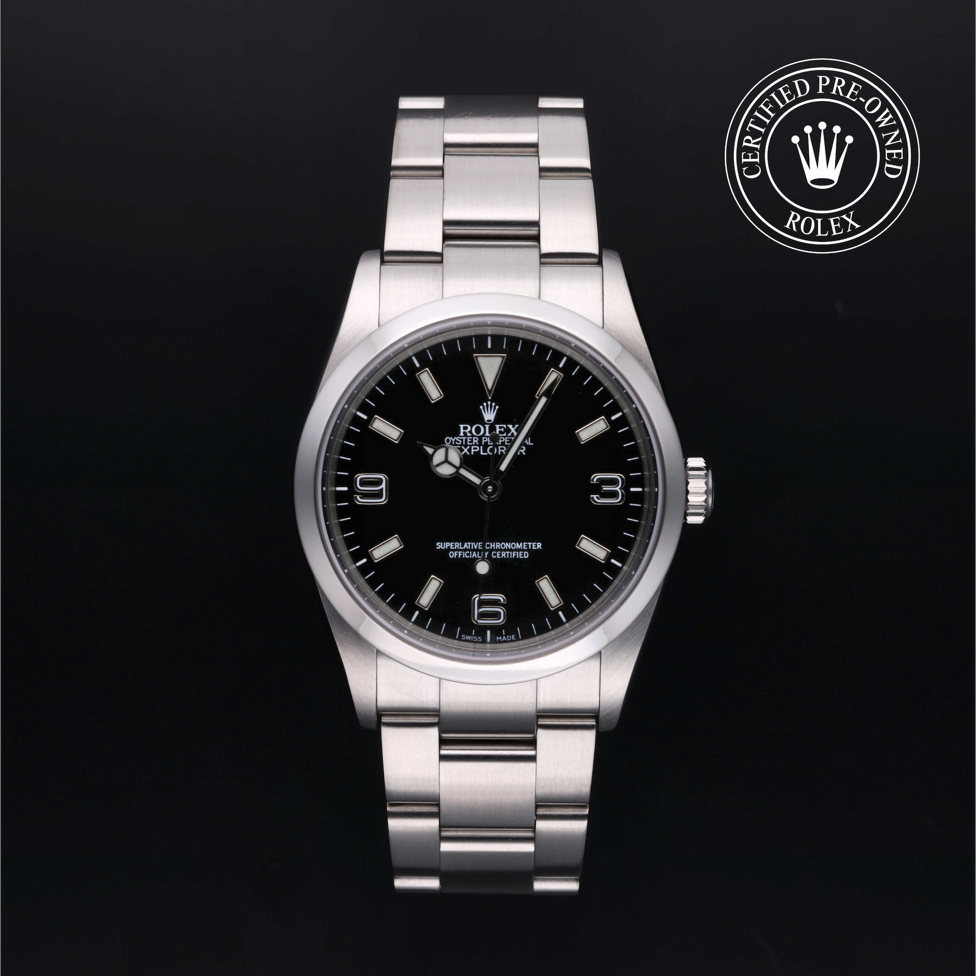 Rolex Certified Pre-Owned Explorer 36