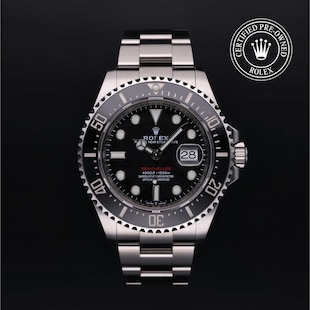Rolex Certified Pre-Owned Sea-Dweller