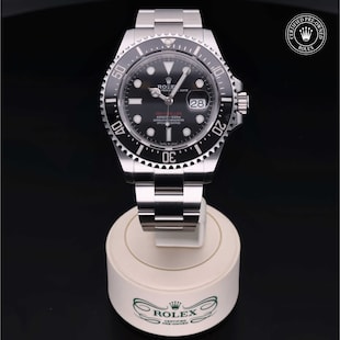 Rolex Certified Pre-Owned Sea-Dweller