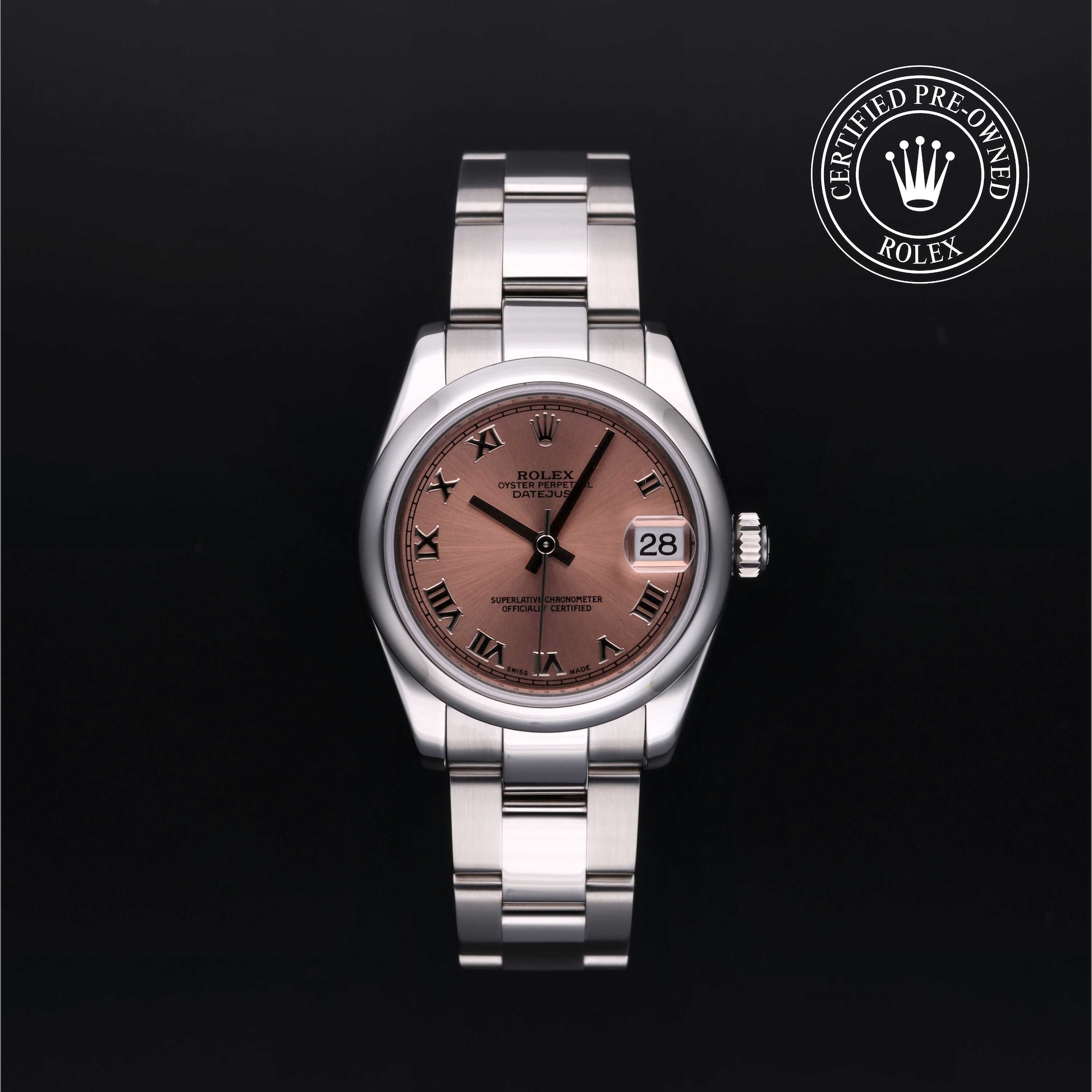 Rolex Certified Pre-Owned Datejust 31
