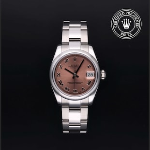 Rolex Certified Pre-Owned Datejust 31