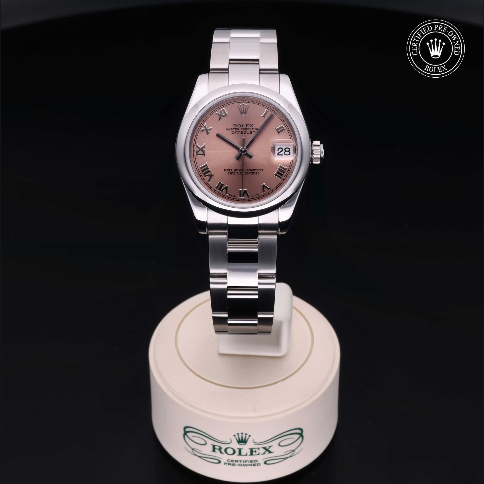 Rolex Certified Pre-Owned Datejust 31
